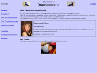 drachenmutter.de Webseite Vorschau