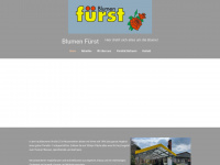 blumen-fuerst.de Webseite Vorschau