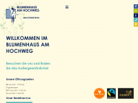 blumenhaus-am-hochweg.de Webseite Vorschau