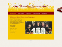 blumen-nagengast.de Webseite Vorschau