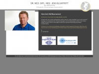 blumtritt-dr.de Webseite Vorschau