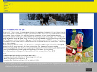 hundefreunde-eltmann.de Webseite Vorschau