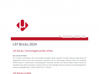 lef.info Webseite Vorschau