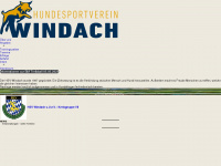 hsv-windach.de Webseite Vorschau