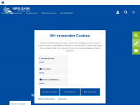 nrwbank.de Webseite Vorschau