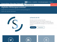 schenck.de Webseite Vorschau