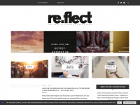 reflect.de Webseite Vorschau