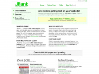jrank.org Webseite Vorschau