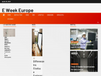 eweekeurope.it Webseite Vorschau