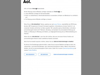 desktop.aol.de Webseite Vorschau