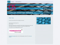 concon.de Webseite Vorschau