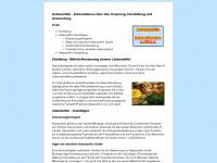 astaxanthin-info.de Webseite Vorschau