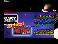 roxy-concerts.de Thumbnail