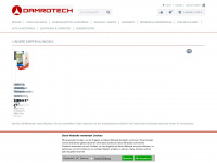 damrotech.com Webseite Vorschau