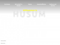 husum.org Webseite Vorschau