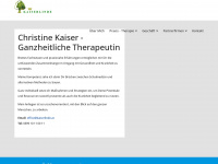 kaiserlinde.at Webseite Vorschau