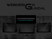 webdesign-gundal.de Webseite Vorschau