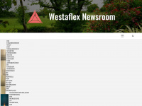 westaflex-newsroom.de Webseite Vorschau