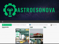 astroesonova.de Webseite Vorschau