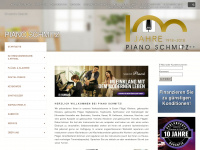 pianoschmitz.de Webseite Vorschau