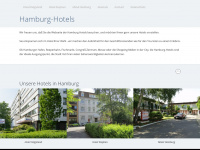 hamburg-hotels.de Webseite Vorschau