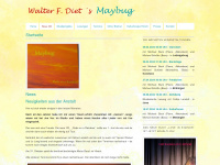maybug.de Webseite Vorschau