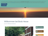 bodo-hesse.de Webseite Vorschau