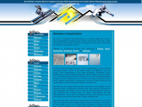 skihallen-deutschland.de Webseite Vorschau