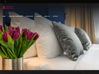 hotelunique.ro Webseite Vorschau