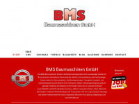 bms-gebendorfer.de Webseite Vorschau