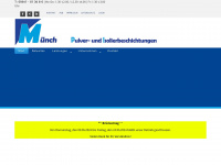 b-muench.de Webseite Vorschau