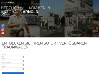bmw-arnold.com Webseite Vorschau