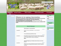 naturschutzallianz.de Webseite Vorschau