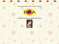 boa-website.de Webseite Vorschau