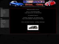 bocks-us-cars.de Webseite Vorschau