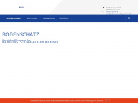 bodenschatz-fugentechnik.de Webseite Vorschau