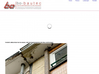 bo-bautec.de Webseite Vorschau