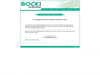 boeck-text.com Webseite Vorschau