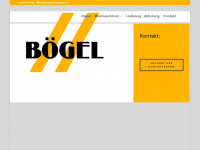 boegel-koenigsbrunn.de Webseite Vorschau