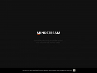 mindstream.at Webseite Vorschau
