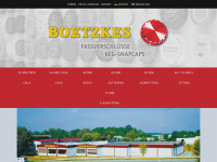 boetzkes.com Webseite Vorschau