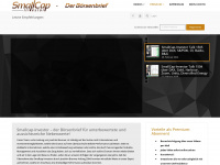 smallcapinvestor.de Webseite Vorschau
