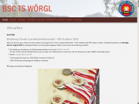 bsc-woergl.at Webseite Vorschau