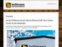bollmann-innenausbau.de Webseite Vorschau