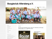 boogiecluballersberg.de Webseite Vorschau