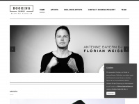 bookingfabrik.de Webseite Vorschau