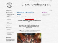 rrc-freilassing.de Webseite Vorschau