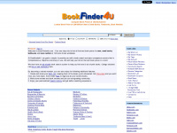 bookfinder4u.com Webseite Vorschau