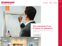 bormann.de Webseite Vorschau