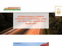 bosch-logistik.de Webseite Vorschau